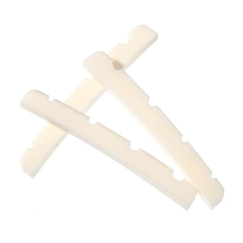 42mm Guitar Nut Bone Guitar Bass Nut Musical Instrument Accessory Replacements