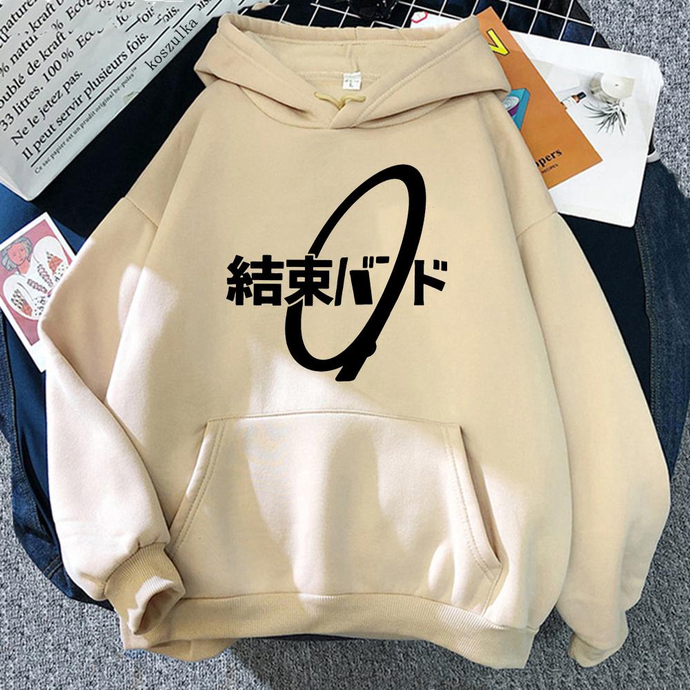 Bocchi The Rock Ryo Yamada Hoodie Women Aesthetic Anime Manga Hoodies Unisex Autumn Winter Cartoon Pullovers Sweatshirts Korea