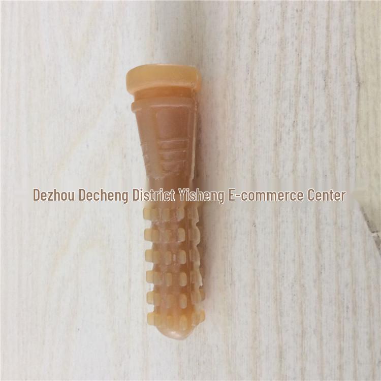 Rubber Finger Poultry De-feathering Stick - In Stock