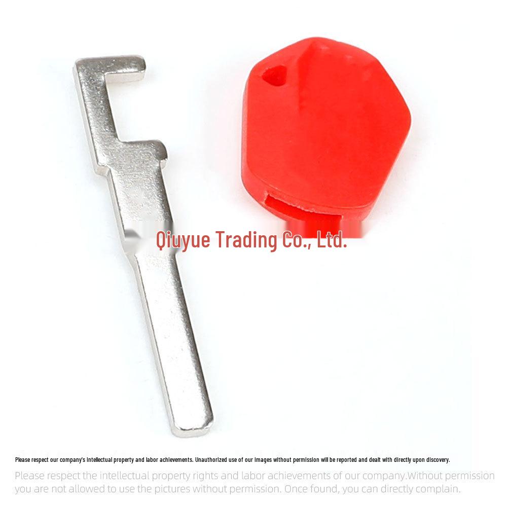 Key Blank/Handle with Chip for KTM Duke/RC Models: 200/250/390/690/RC125