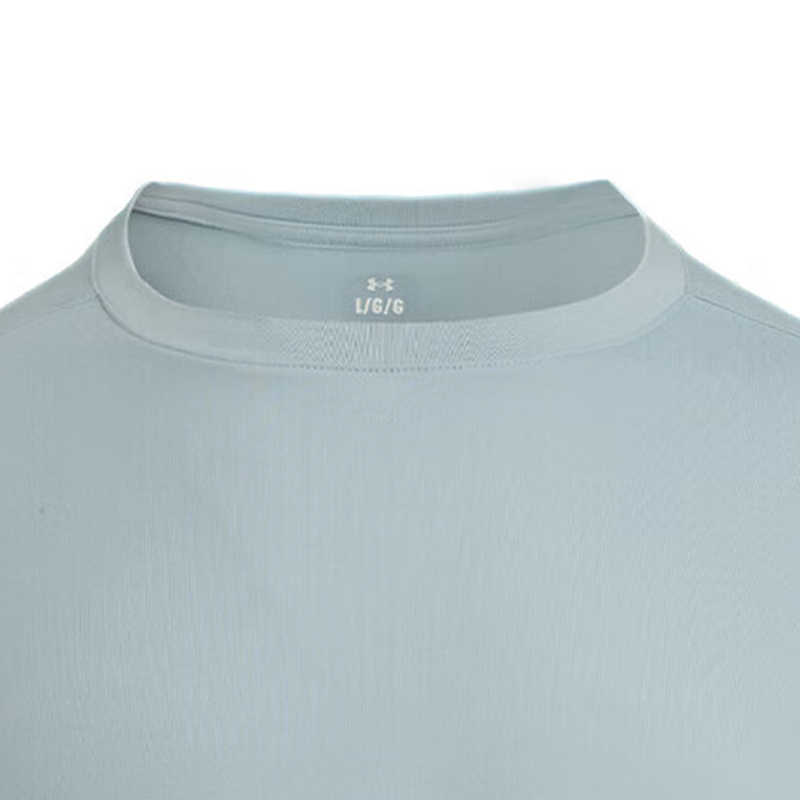 Under Armour Meridian Comfortable Soft Breathable Long Sleeve Moisture Wicking T-Shirt Men Tops Harbor-Blue 1386975-465