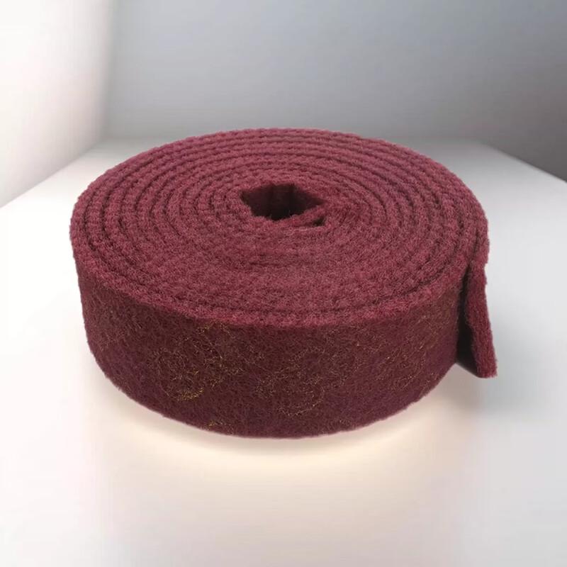 Miao Jiayi Heavy-Duty Emery Scouring Pad Roll