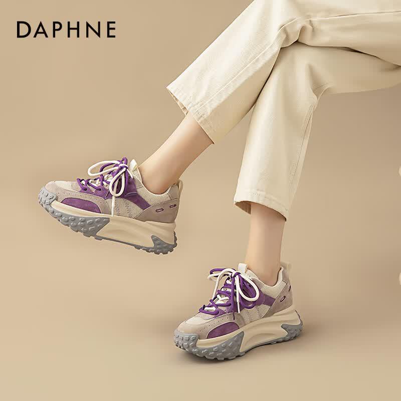 Daphne Women s Platform Chunky Sneakers 35
