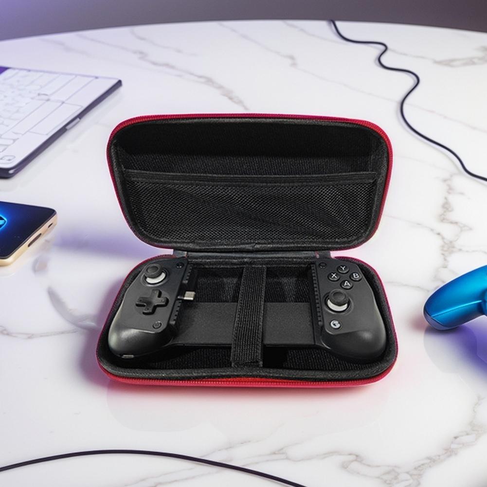 For GameSir X5 Lite Large Capacity Storage Bag Protective Case Carrying Bag Organizer  for Console & Accessories wii Case