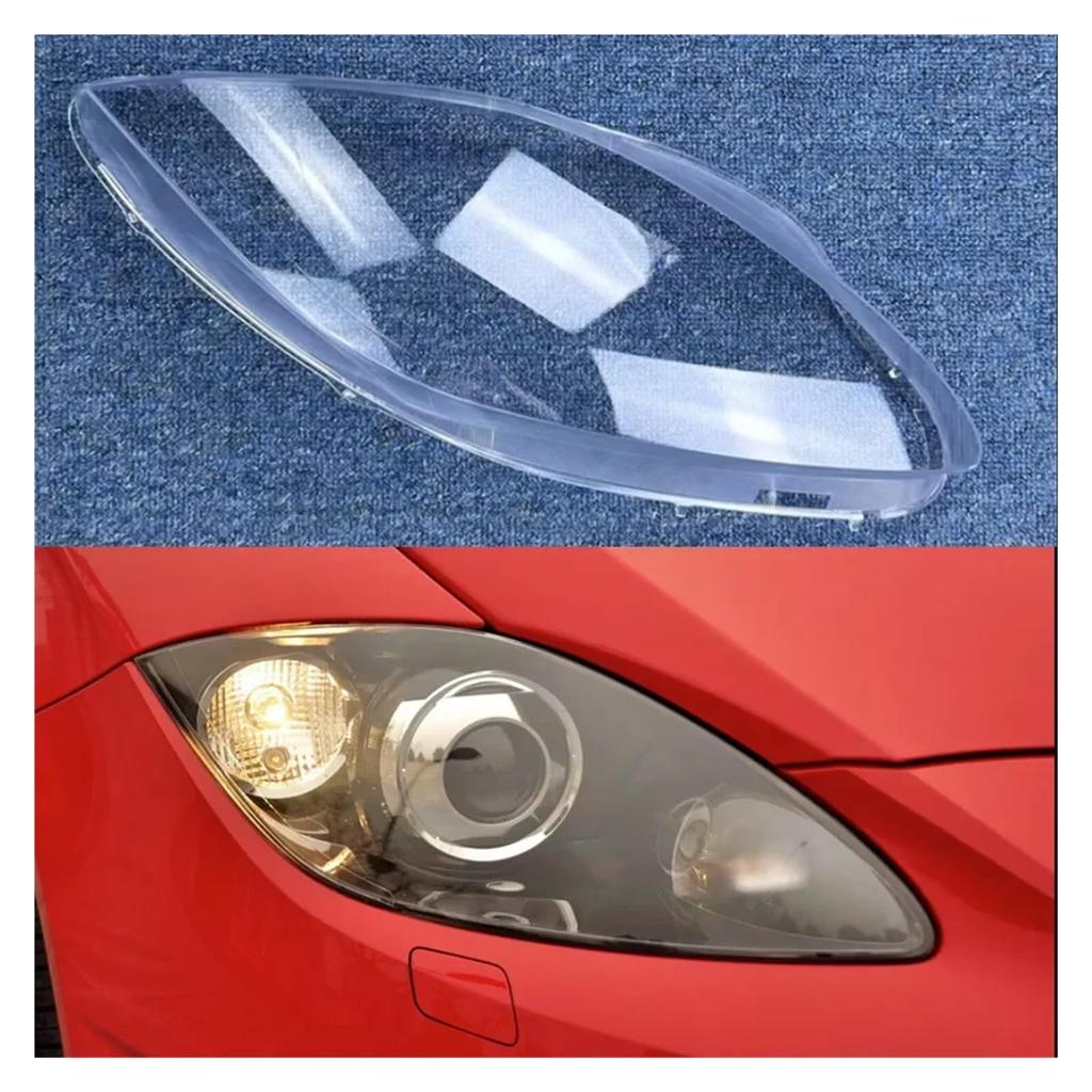 Headlight Lens Cover For Seat Leon 2009 2010 2011 2012 Headlamp Shade Headlight Cover Clear Lens Shell Headlamp