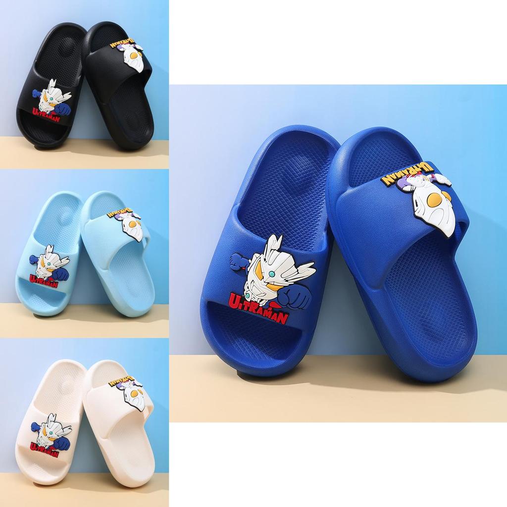 Trendy And Soft Eva Boys Summer Slippers With Non Slip Features Perfect For Everyday Adventures