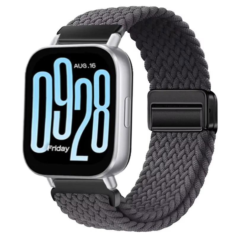Nylon Magnetic Strap for Redmi Watch 5 Active Smartwatch Band Braided Bracelet Wristband for Xiaomi Redmi 5 Lite Accessories