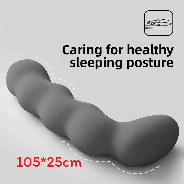 Ice Silk Filling Bed Pillow With Cooling Fabric For Sleeping And Lounge Relaxation