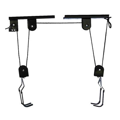DOITOOL Bicycle Wall Mount Holds Approximately Easy Hanging Type for Garage Bicycle Storage Random Hook, Steel, 50kg, Installation, Space-Saving,