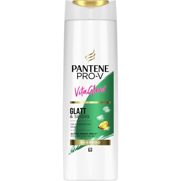 Pantene PRO-V Shampoo Vita Glow Smooth & Silky 300ml