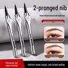 A.M.G 3D Smudge-Proof Eyebrow Pencil - Dual-Tip for Defined, Natural Brows