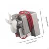 Outdoor-Cooking Auger Motor Square Mounting Base