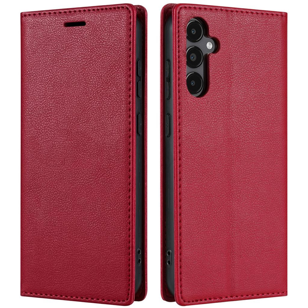 For Samsung Galaxy A26 5G Wallet Case Magnetic Closure PU Leather Phone Cover