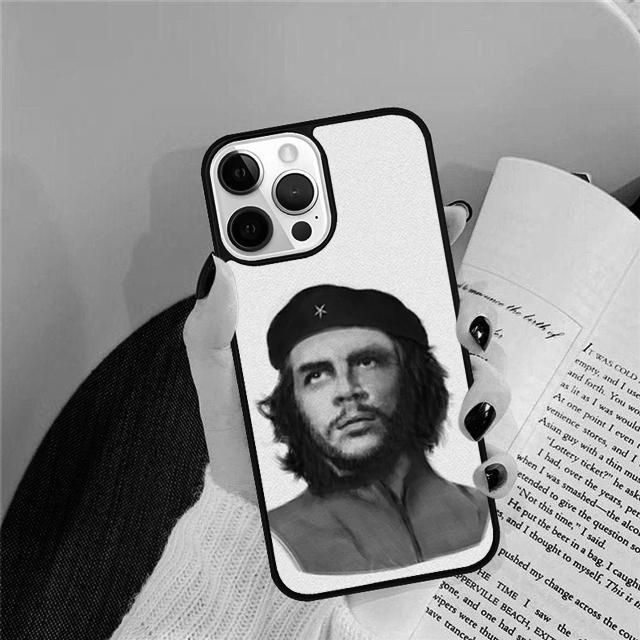 

che guevara Smoking Cigar Coque Shell For iPhone 17 Air 15 16 14 13 12 Pro Max 11 Pro Max Plus Phone Case Cover iPhone 15pro max