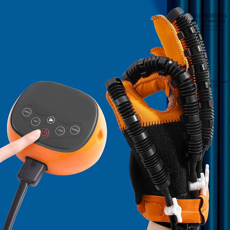 Stroke Hemiplegia Rehabilitation Robot Gloves Hand Finger Training Massage Gloves Rehabilitation Hand Function Recovery Device