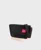 Manhattan Portage 1603 Mini Ny Messenger Bag Black Suede