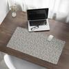 Vinyl Protective Mat with a Modern Retro Floral Pattern 90x45 Cm