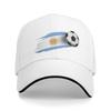 Unisex Argentinian Flag Argentina Soccer Outdoor Hat Sun Cap New Baseball Cap Sunscreen Hats