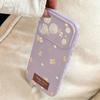 Applicable To Apple 17PROMAX Soft Cute Bear Mobile Phone Case Apple 16/15 Cute 14/13 Soft Case 12 Generation