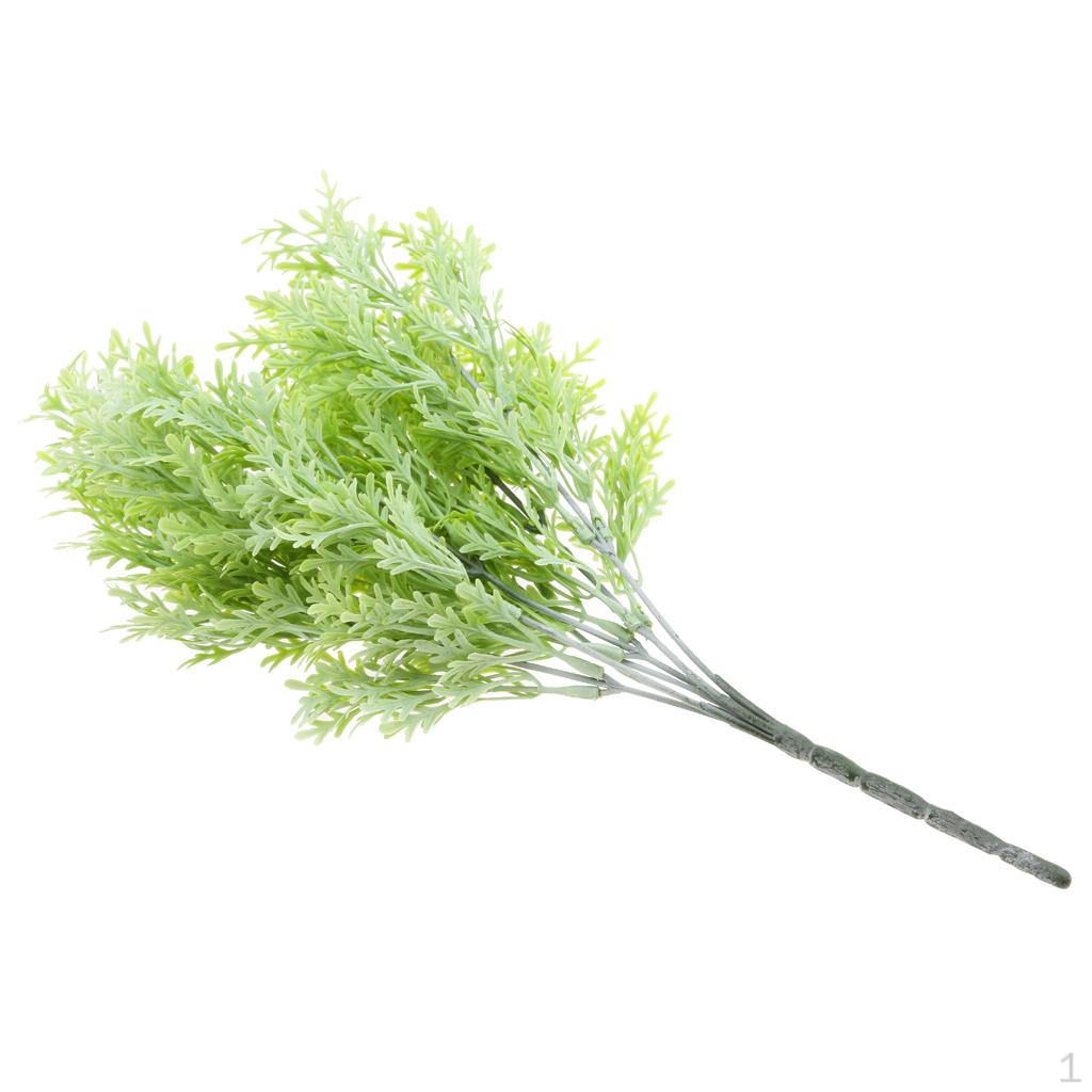 Искусственный Цветок Большой Букет Ваниль White Green