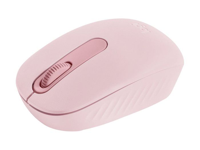 Mouse wireless - LOGITECH - M196 - Bluetooth - Ergonomico - Rosa