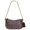Coach Swinger 20 Classic Monogram Leather Handbag Small Women Handbags Oak Maple CDG68-B4S0M