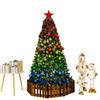 Large Luminous Christmas Tree 1.5m/1.8m/2.1m with Luxury Encrypted Ornaments