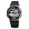 CASIO Cheap Overseas World Men's Watch, Model, Time, Digital, AE-1000W-1BV