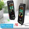 Digital Multimeter DC/AC 10A Current Ampere NCV Voltage 750V 128B Rechargeable Smart Professional Pen-type Ammeter Ohmmeter
