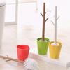 1 PC Creative Tree-Shaped Toilet Brush Set Detachable Bathroom Toilet Brush Toilet Brush Cleaner