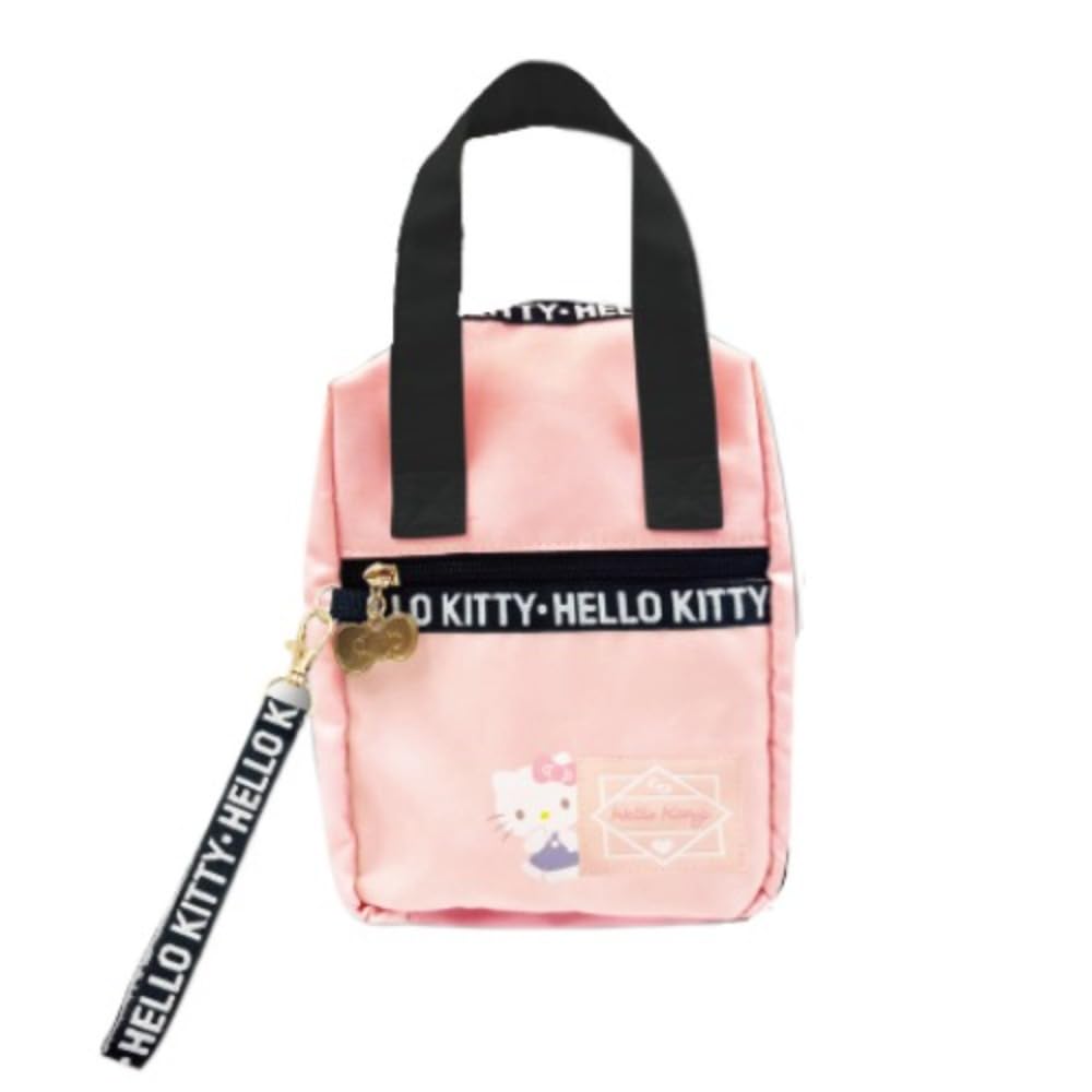 

Hatayama Shoji Vertical Smart Pouch Logo Tape Hello Kitty H20 x W14 x D8cm 64202323