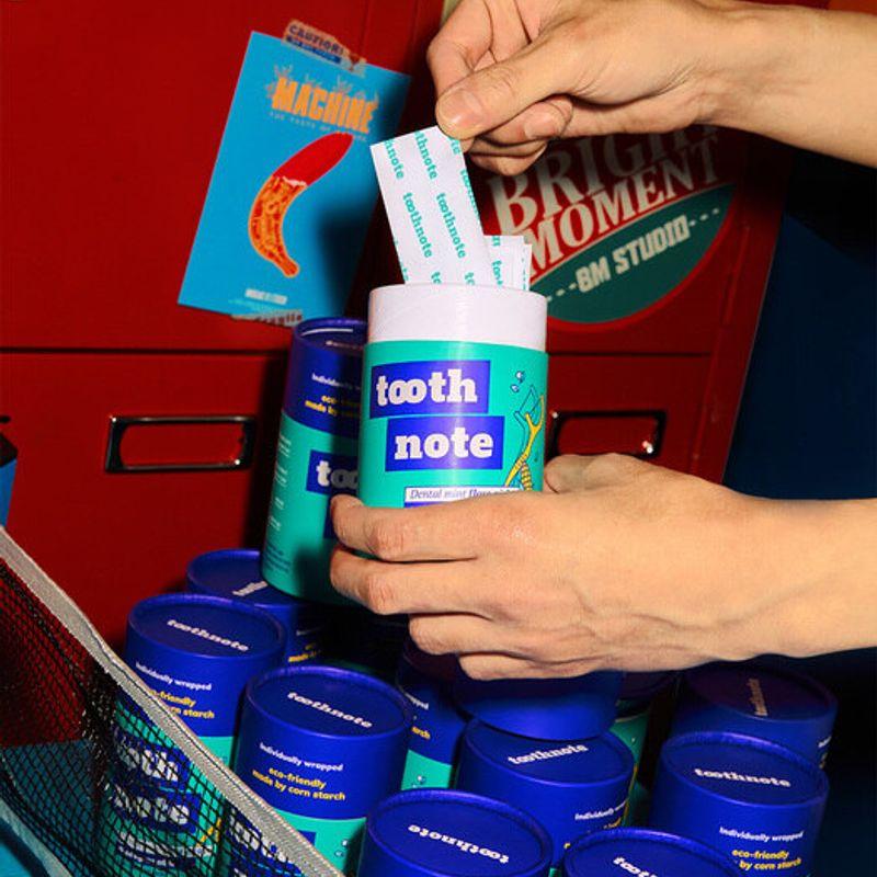 Toothnote Disposable Floss 6 Packs (270ea)