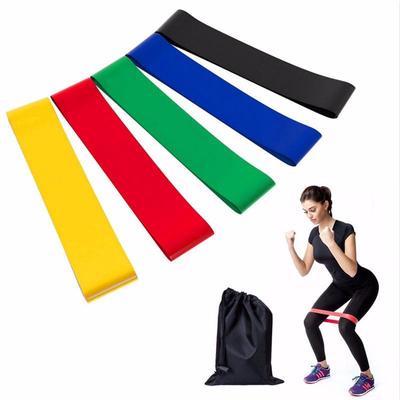 Fitness Bands Gym Equipment Rubber Loops Latex Yoga Strength Training Rubber Bands Elastic Bands