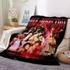 1pc Tupac, One Direction Blanket Soft All Season Throw with Vibrant Design, Perfect for Home, Travel, and Gifts, Ideal for Naps and Camping