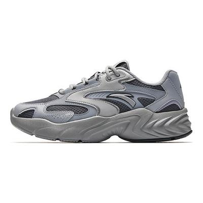 Comfortable Fashion Slip-Resistant Wear-Resistant Rebound Low-Top Casual Running Shoes Women Sneaker Gray 922515505-2