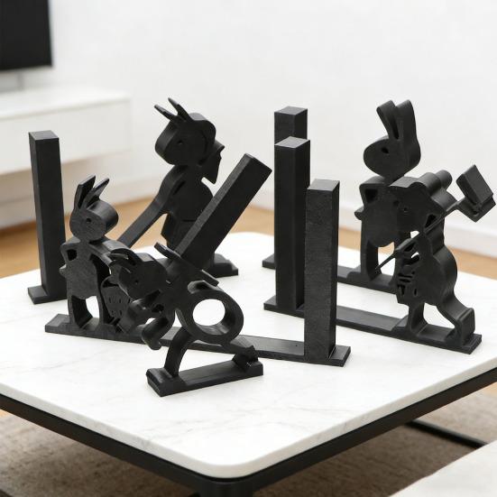 Ant Toilet Paper Holder 3D Printed Funny Ant Toilet Roll Holder Tabletop Paper Roll Stand for Bathroom Kitchen Decoration