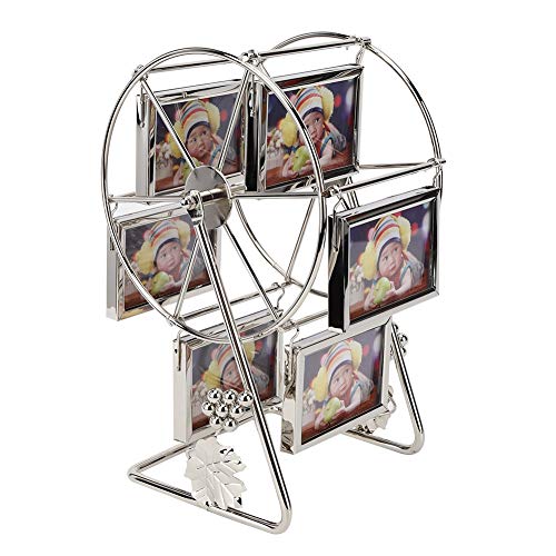 Ferris Wheel Photo Frame, 360-Degree Rotating, Wedding Photo Frame, Stylish Gift, Baby Shower Gift, Wedding Room Celebration, Cute Baby, Ferris Wheel,