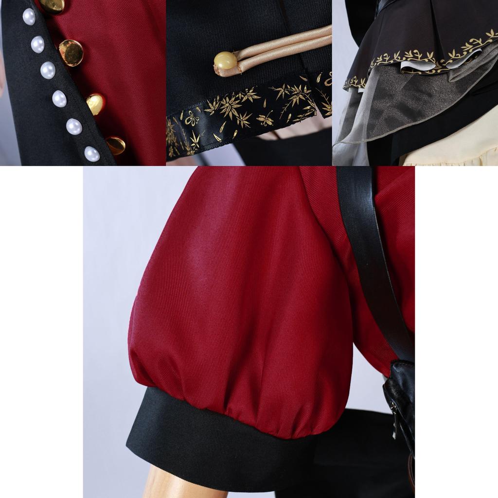 Adorable Ave Mujica Costume For Stage Performances Featuring Colorful Polyester Design