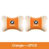Car Leather Headrest Neck Head Support Pillow Cushion Accessories For BMW X1 X3 X5 X6 X7 1 3 5 6 7 Series G11 G02 F48 Keychain