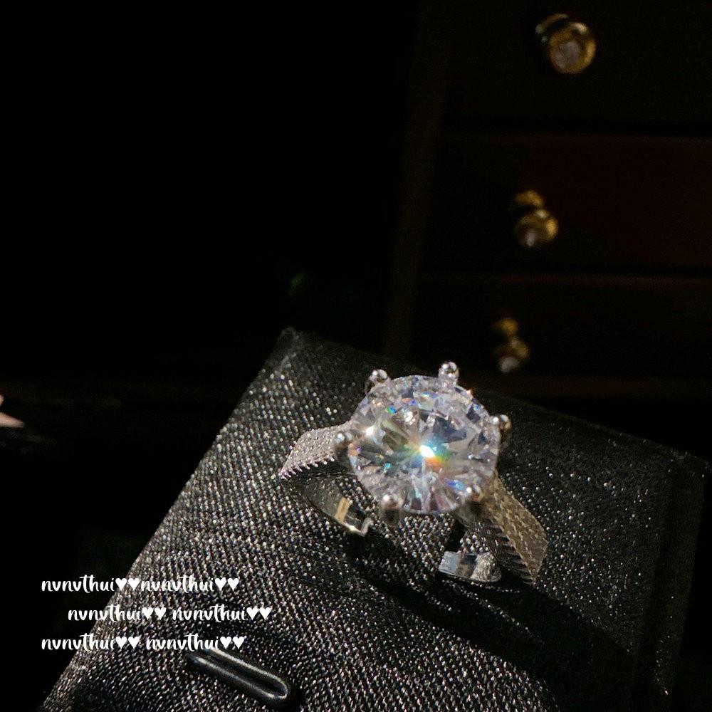 Beauty Is On The Tip Of The Heart, Bright Egg-Shaped Gemstone Necklace, Rich Family Daughter Gold, 18K Gold-Plated Crown Zircon Ring.