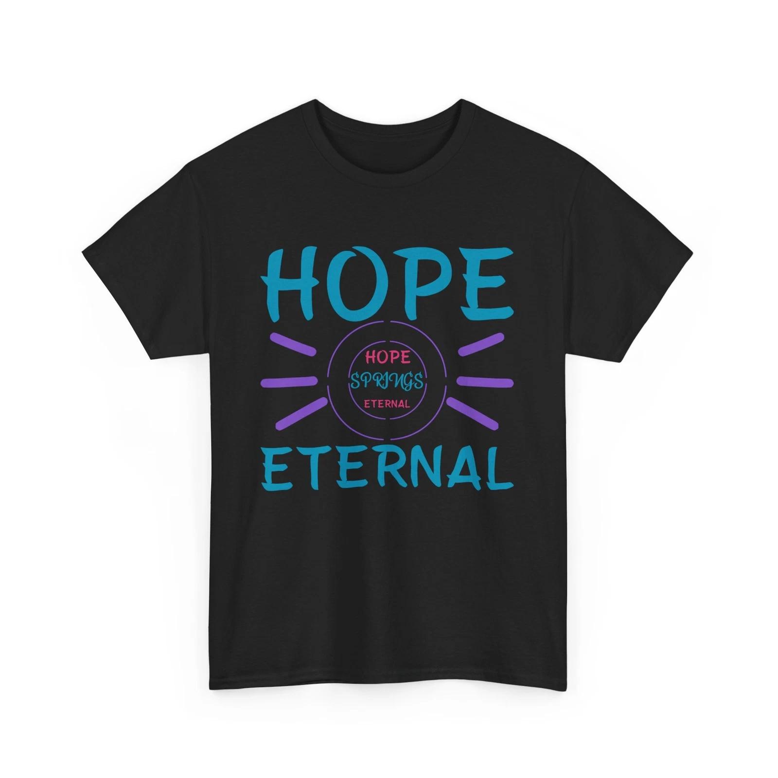 

Spring Landscape T-Shirt | Nature Beauty & Vibrant Colors Tee | Eternal S