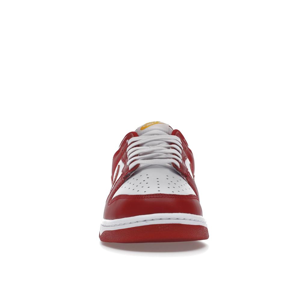 Nike Dunk Low Gym Red Men Sneakers White University-Gold DD1391-602