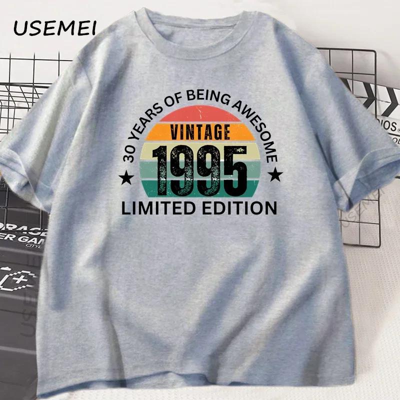 30th Birthday Gift Tshirt Made in 1995 Vintage Tee 30 Years Old Birthday Tshirt 1995 Birthday Gift for Unisex Unisex Clothes