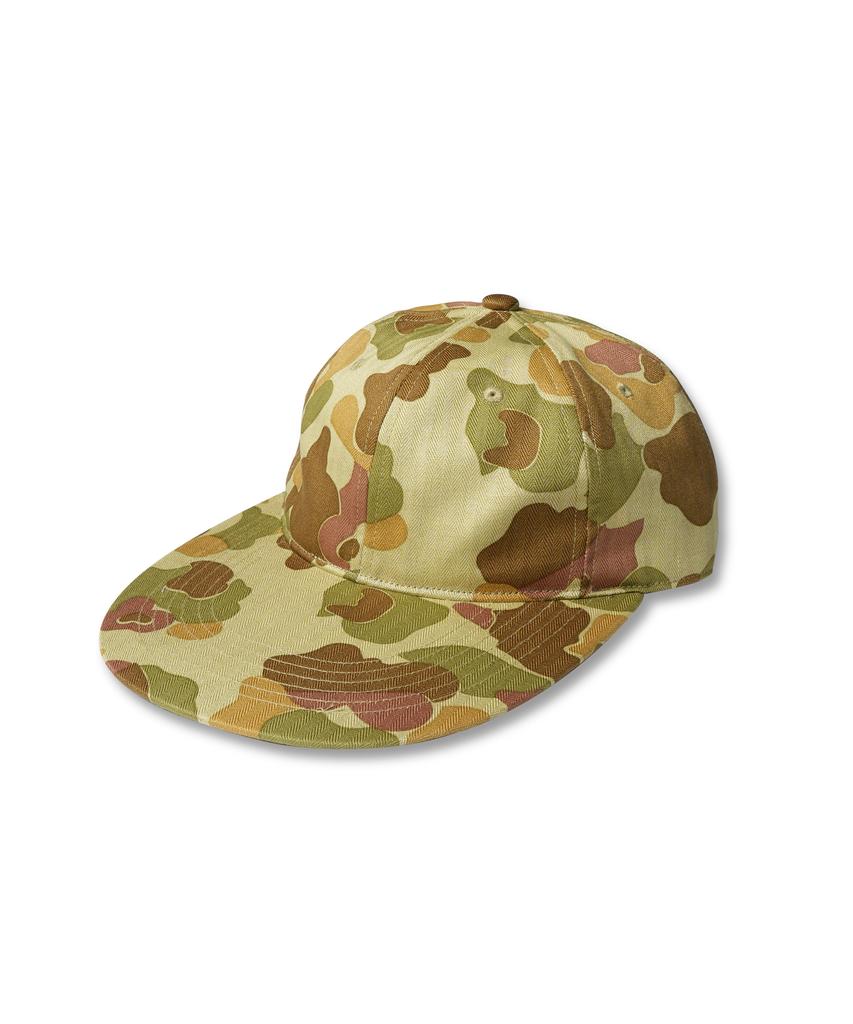 Bancheu Hbt Cotton Vintage Long Bill Cap - Frogskin
