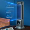 Wentylator chłodzący do klimatyzatora biurkowego, 3 prędkości, ładowany przez USB, regulowany, przenośny, bezłopatkowy, poziomy, pionowy, do domowego biura, do chłodzenia powietrza