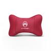 Car Seat Headrest Soft Suede Neck Pillow For Citroen C4 C3 C2 C1 DS3 Berlingo Xsara Picasso Auto Interior Accessories keychain aks256