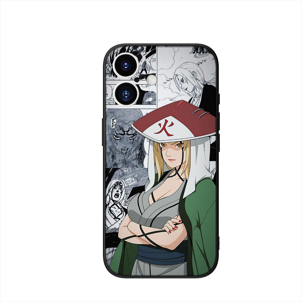 

Tsunade Narutos Itachi Akatsuki Pain Phone Cover Case for Xiaomi Redmi Note 14 12 13 ProPlus A3 Pro Plus 12C 13C 14C 5G 4G Redmi 12