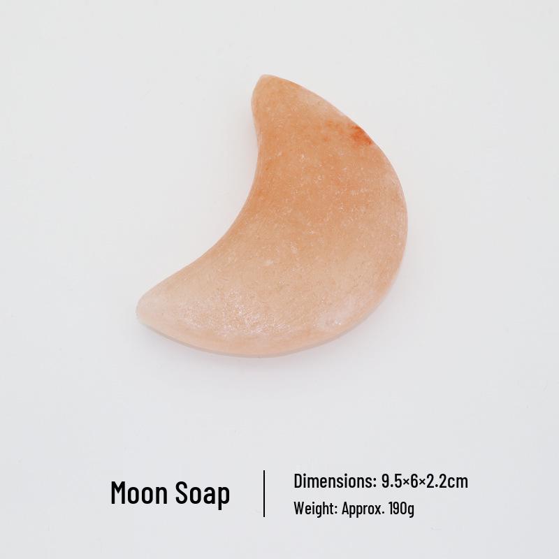 Himalayan Salt Massage Stone - Various Shapes Soap Bars