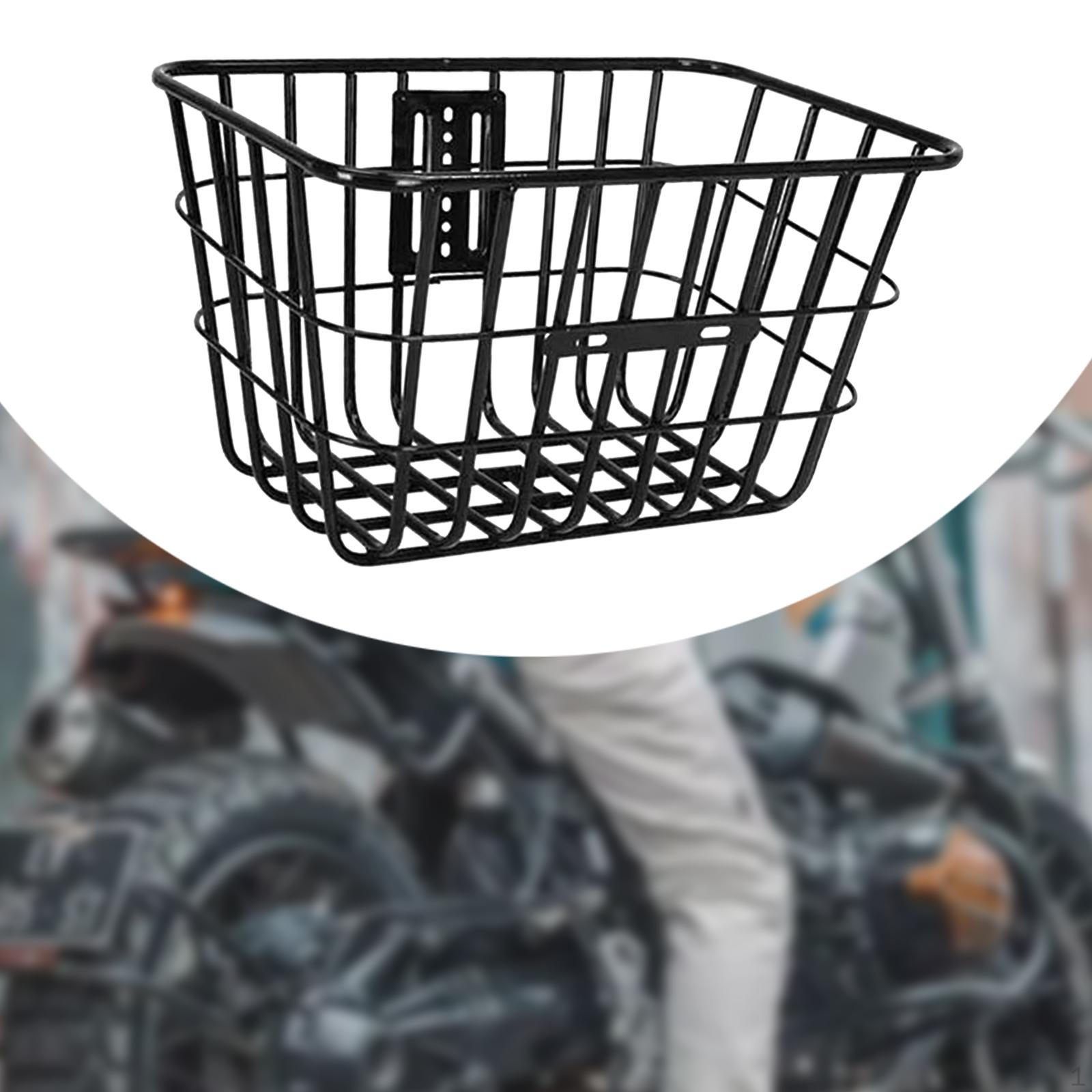 

Багажная корзина для велосипеда сзади для перевозки вещей without Lid