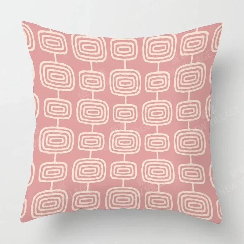 Nordic Fall Home Decor Autumn Throw Pillow Case Sofa Cushion Cover Modern